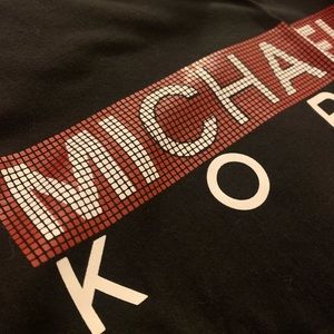 「SOLD」NWT MICHAEL KORS AUTHENTIC MEN'S CREW NECK LONG SLEEVE T-SHIRT SIZE XL